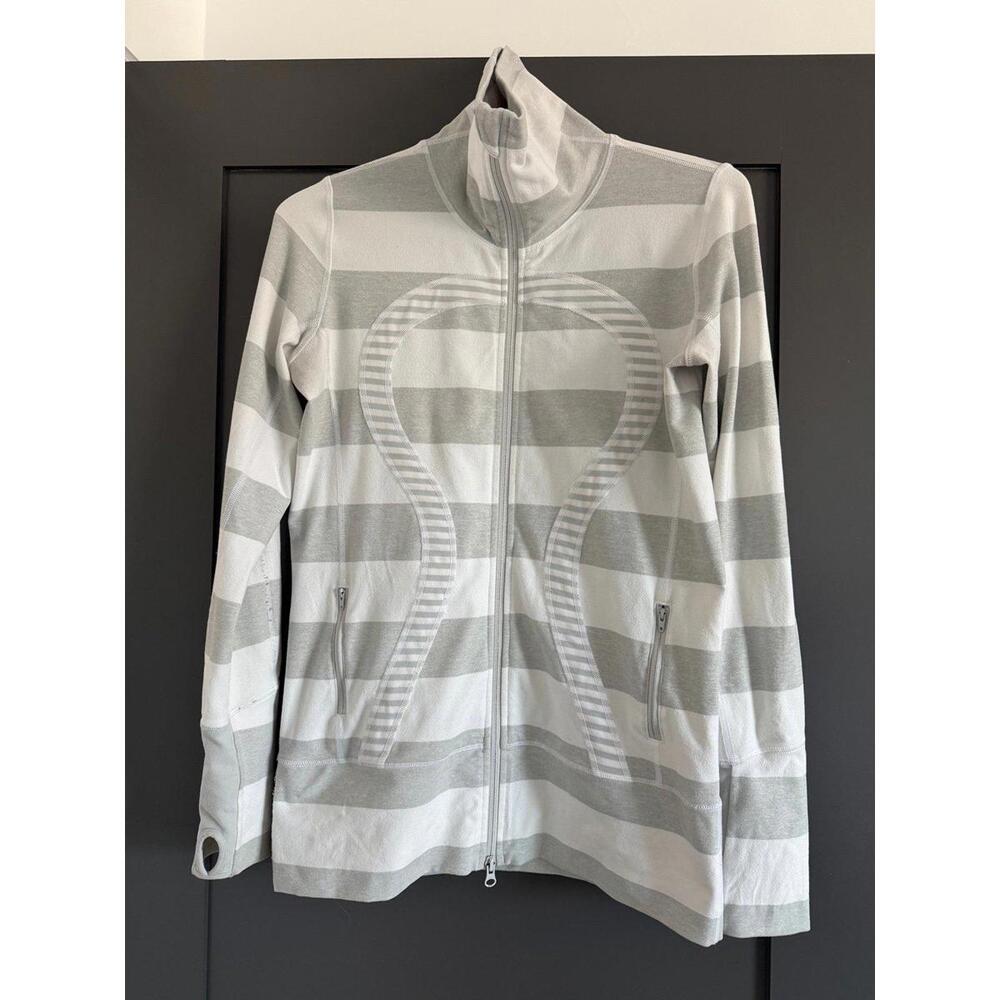 Lululemon Cotton Track Jacket Size M